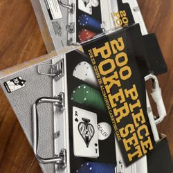 Poker Chip Set - 2 sets
