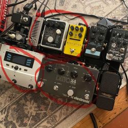 Guitar pedals Looper Pedal Harmony Pedal 
