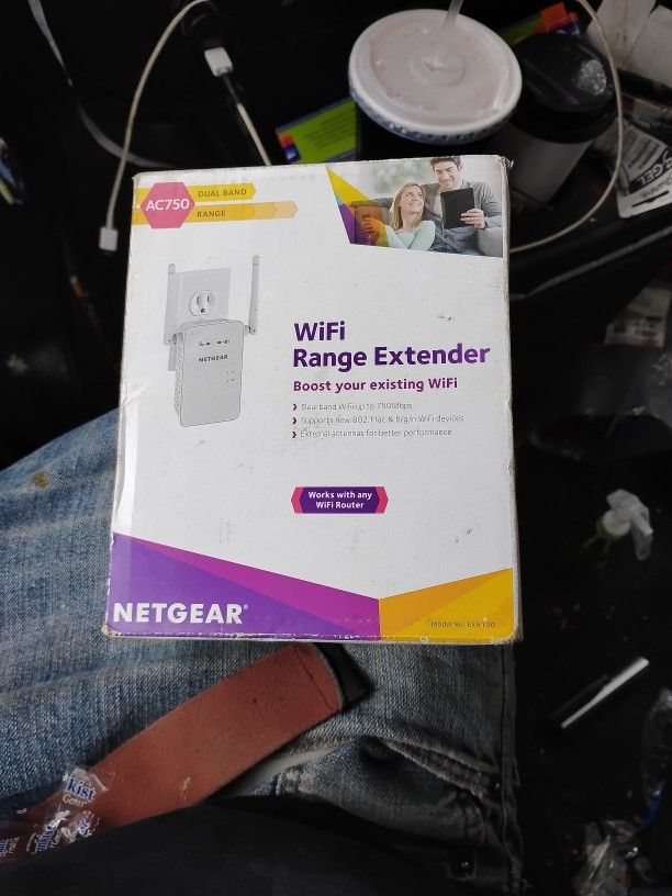 Netgear Wifi Range Extender EX6100