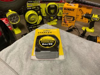 Stanley power lock 8m/26