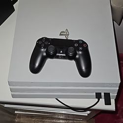 Ps4 Pro Limited Edition White 
