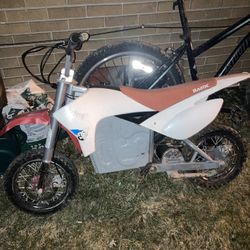 Razor Dirt Bike Electric 