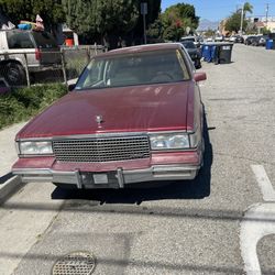 1987 Cadilac’s Coupe Devil Parts