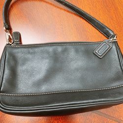 Small Coach Leather Bag