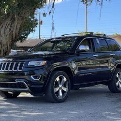 2015 Jeep Grand Cherokee Overland 