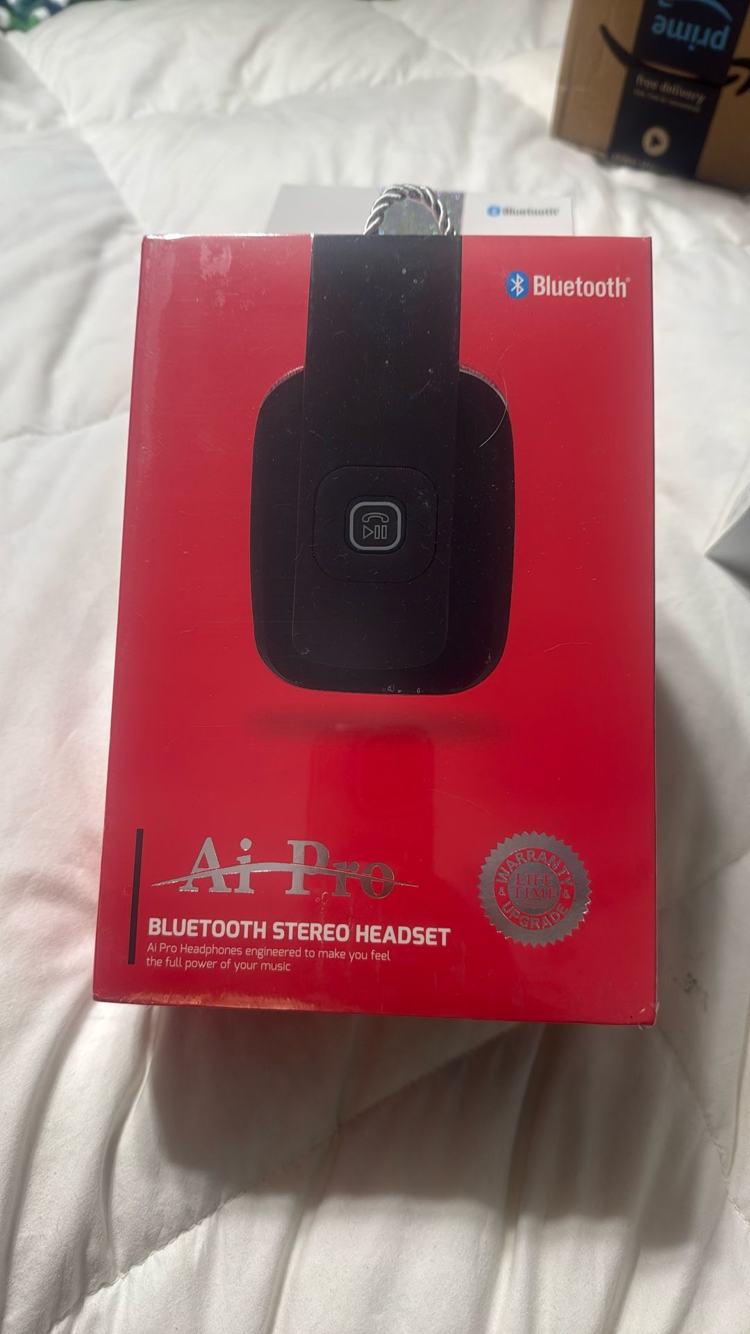 Ai Pro Bluetooth stereo headset