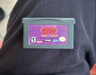 Altered Beast: Guardian of the Realms - GBA