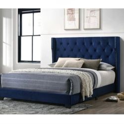 QUEEN BED FRAME NO MATTRESS 