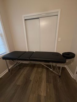 Black Foldable Table