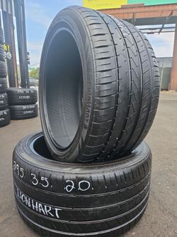 (2) P295/35R20 LIONHART $160 CASH PRICE