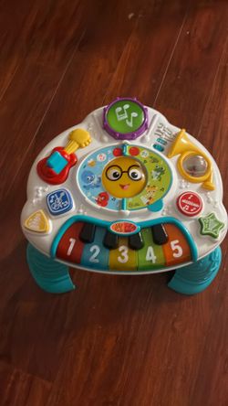 Baby activity table