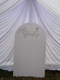 White Backdrop