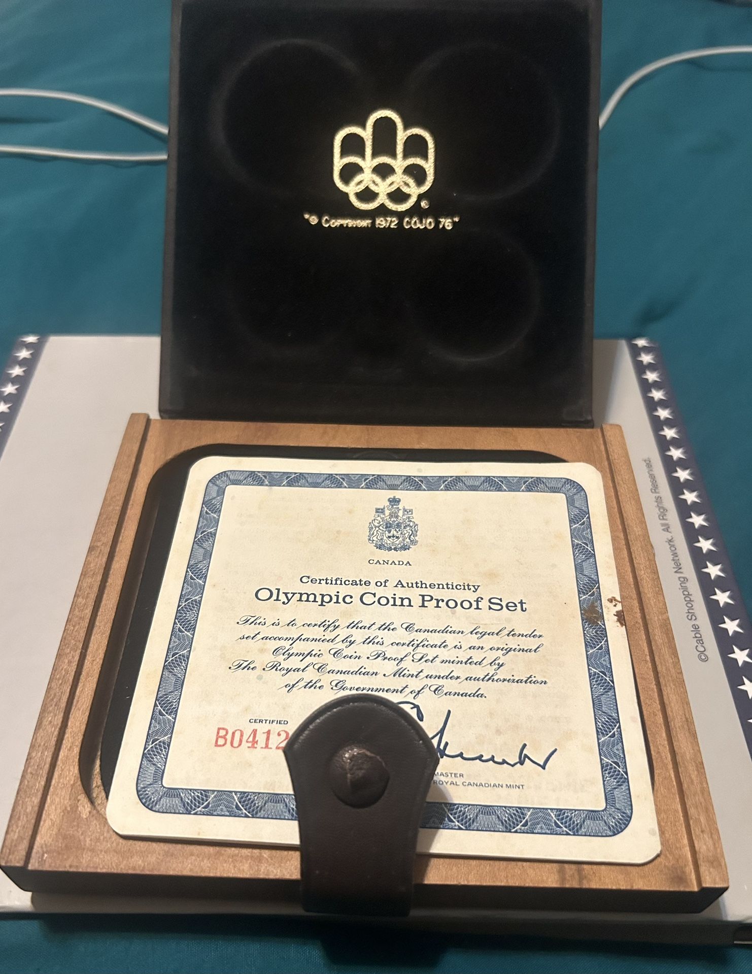 1976 Canadian Olympic Coin Proof Set