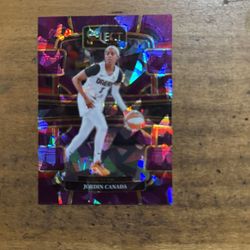 2024 SELECT WNBA JORDIN CANADA 021/149 PURPLE ICE CARD 
