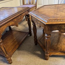 Classic Matching End Tables 