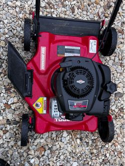 Small lawn mower