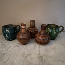 Pottery Made In Mexico
