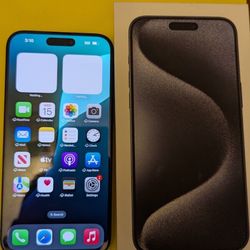 Apple iPhone 15 Pro Max - 256 GB - Blue (Unlocked)
