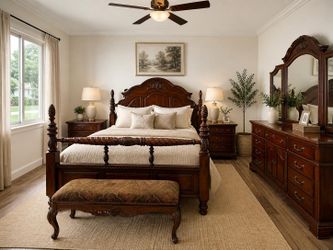 King bedroom set