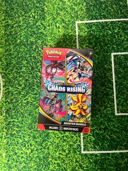 Chaos Rising Pokemon Booster Bundle