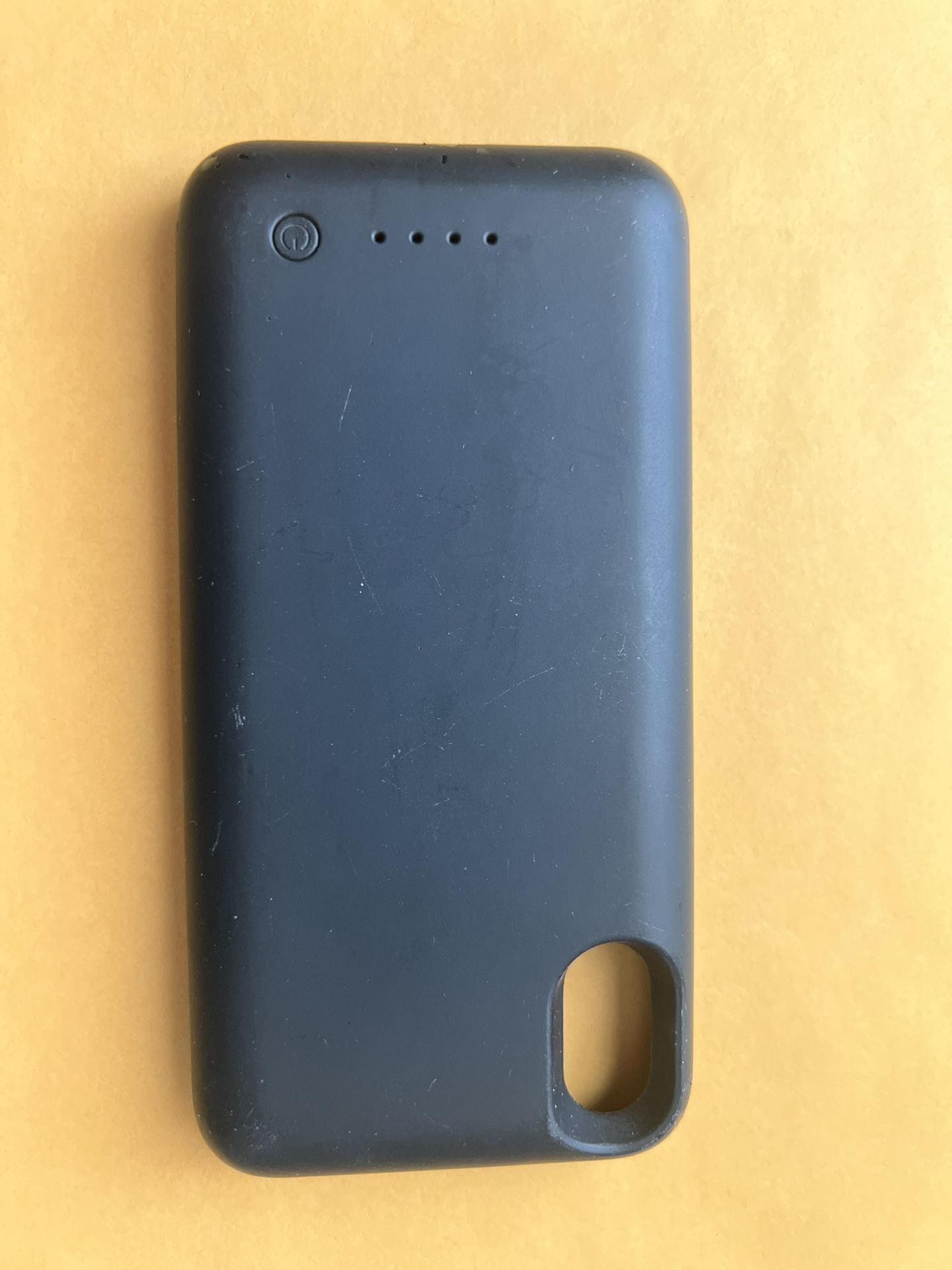 iPhone X/XS Charging Case (6500mAh)