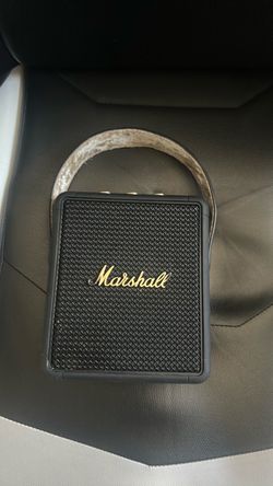 Marshall Stockwell II Bluetooth Portable Speaker