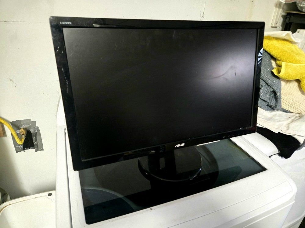 ASUS 24" Full HD Computer Monitor with 2ms Response Time
