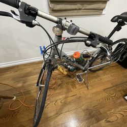 Bicicleta De Carrera  