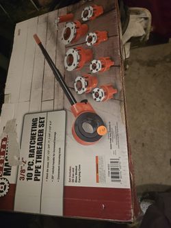 Pipe Threading Set