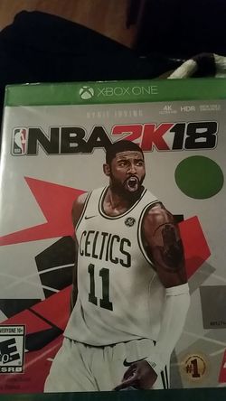 NBA 2K18 brand new never opened
