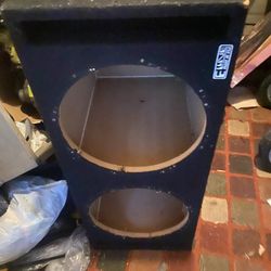 12 Inch Speaker Box