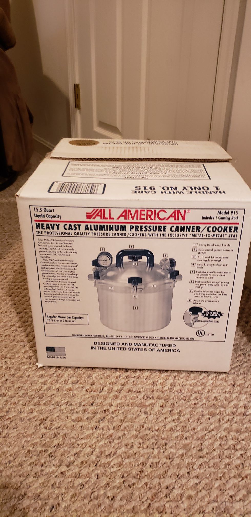 Heavy duty pressure/canner cooker