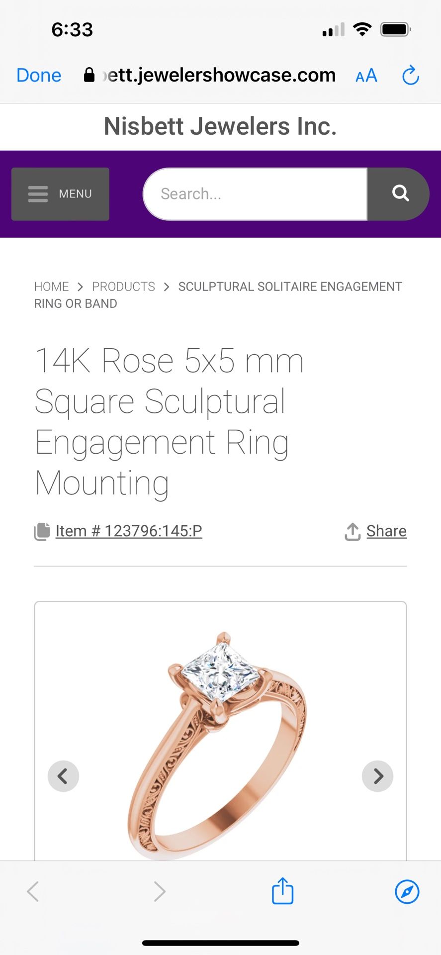Diamond Engagement Ring