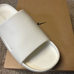 Nike calm slides 