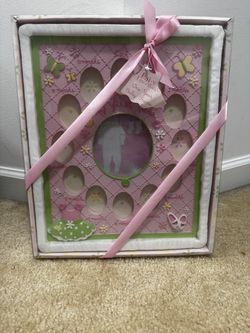 Baby photo frame