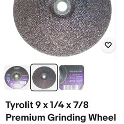 New 9" Grinding Wheels