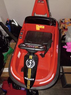New Bounce Bumper Car for Toddlers