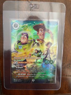Lorcana Woody & Buzz Lightyear: Attack Of The Vine