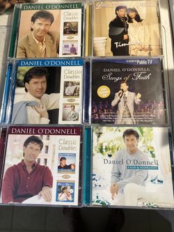 Daniel O’Donnell Music Cds