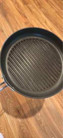 Nonstick Round Grill Pan