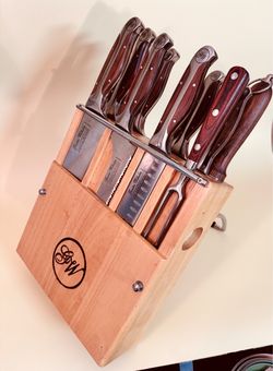 12 Piece Gunter Wilhelm Quality Kitchen Knives