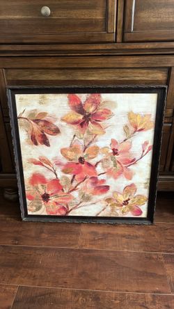 Flower Wall Art Decoration