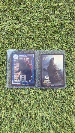 Dodgers Godzilla Cards