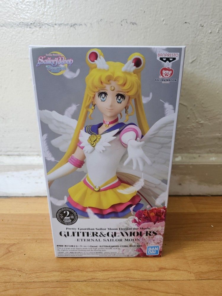 Banpresto Sailor Moon Eternal Movie Glitter & Glamours figure
