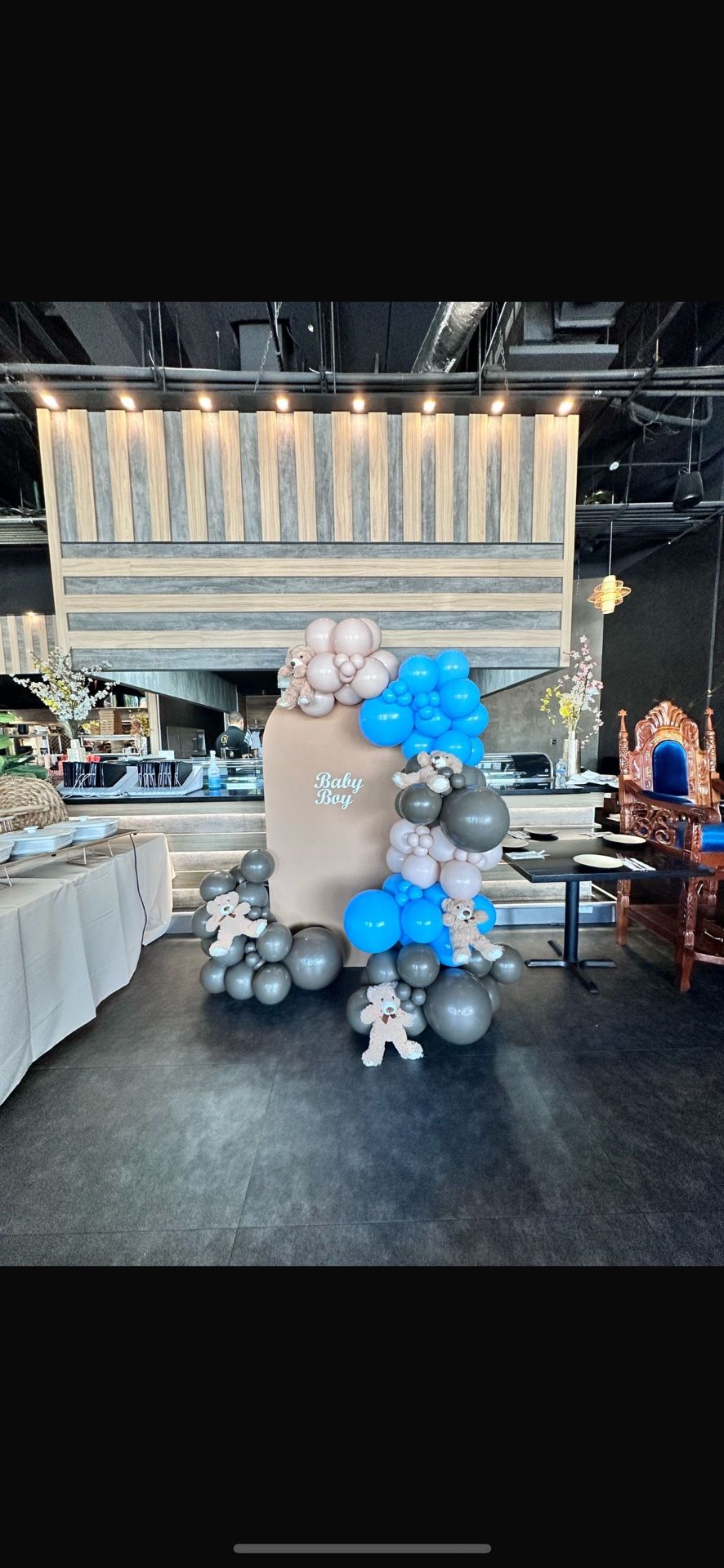 Balloon decoration Birthday Surprise