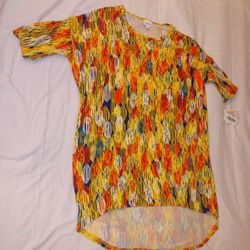 LULAROE SIZE SMALL WOMENS BLOUSE SHIRT
