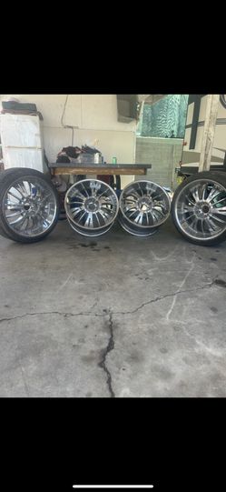 22inc Rims 