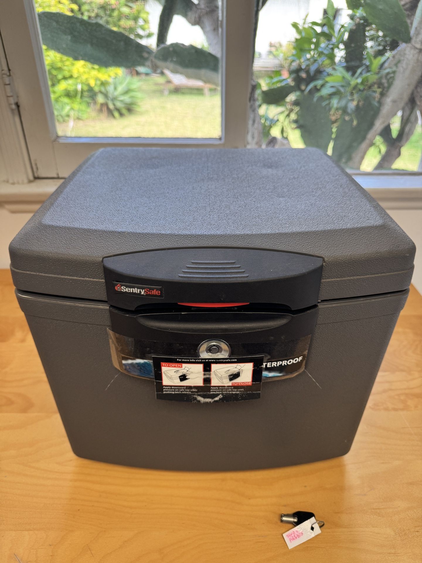 Sentry Fire Proof Safe Box