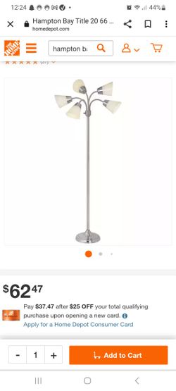 Hampton floor lamp