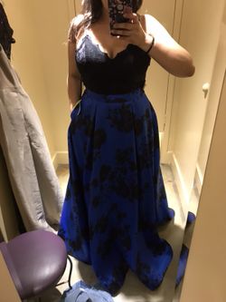 Beautiful formal dress